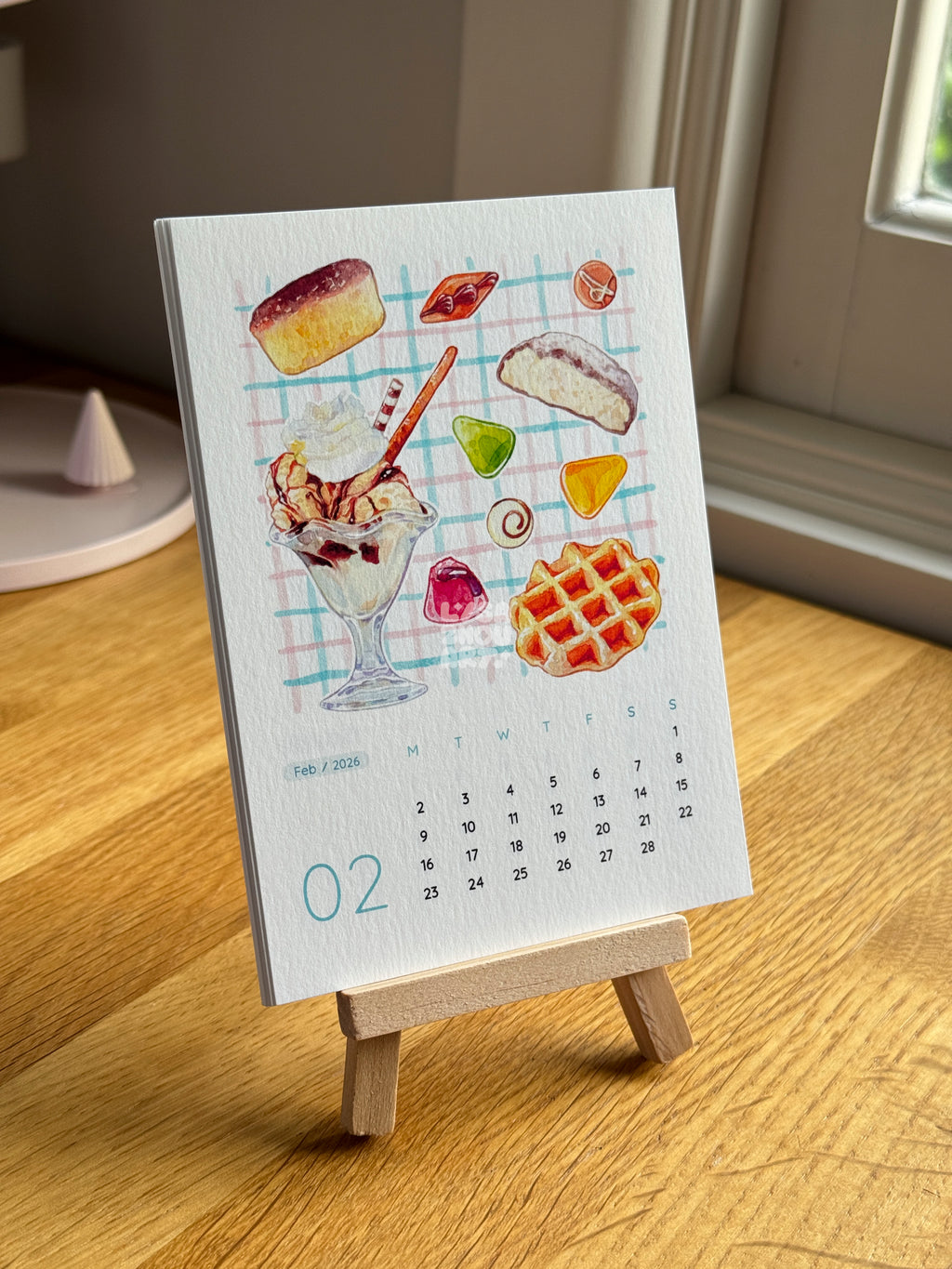 2026 World Dessert Calendar