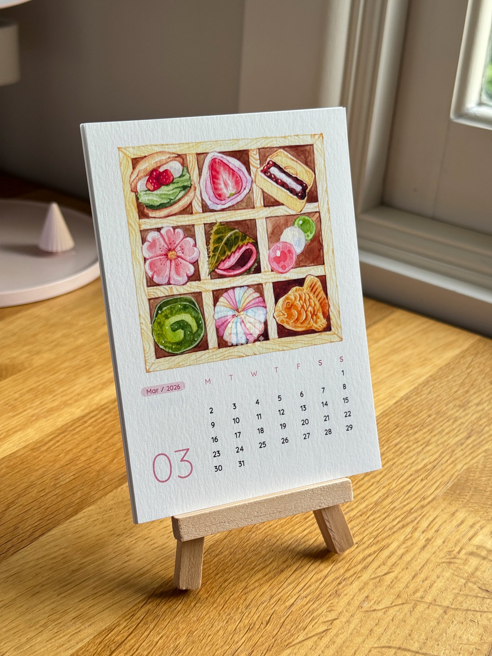 2026 World Dessert Calendar