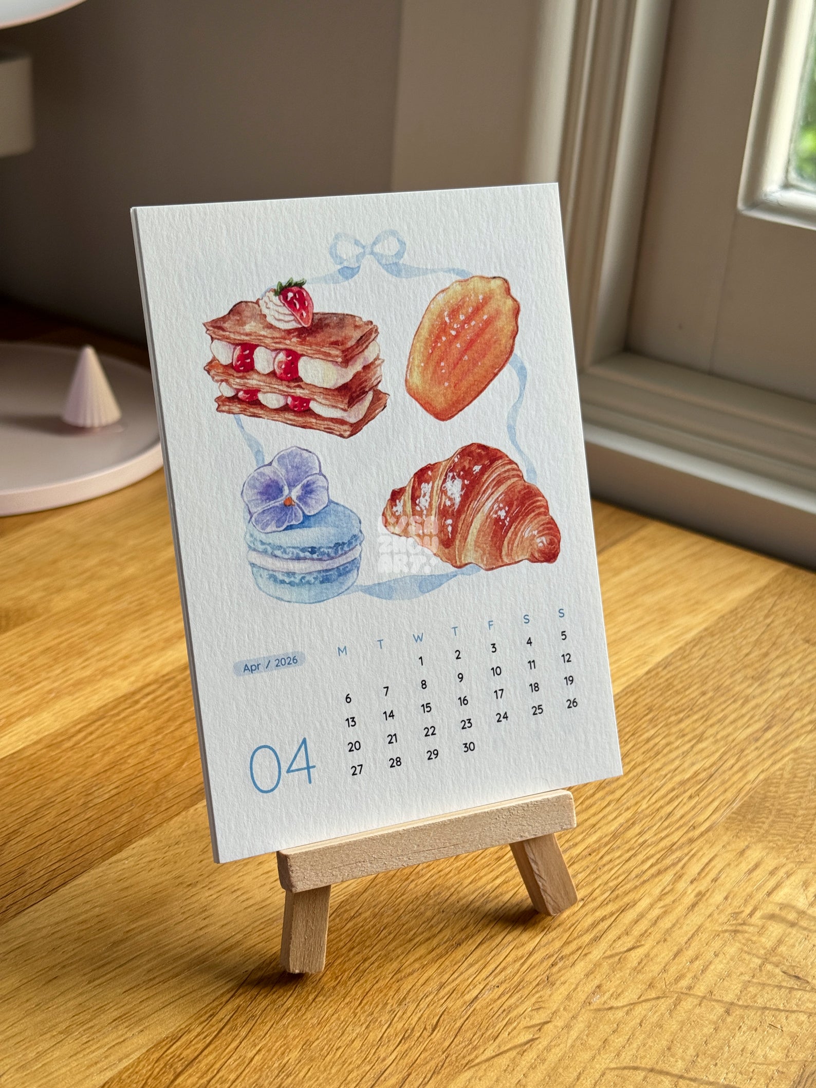 2026 World Dessert Calendar