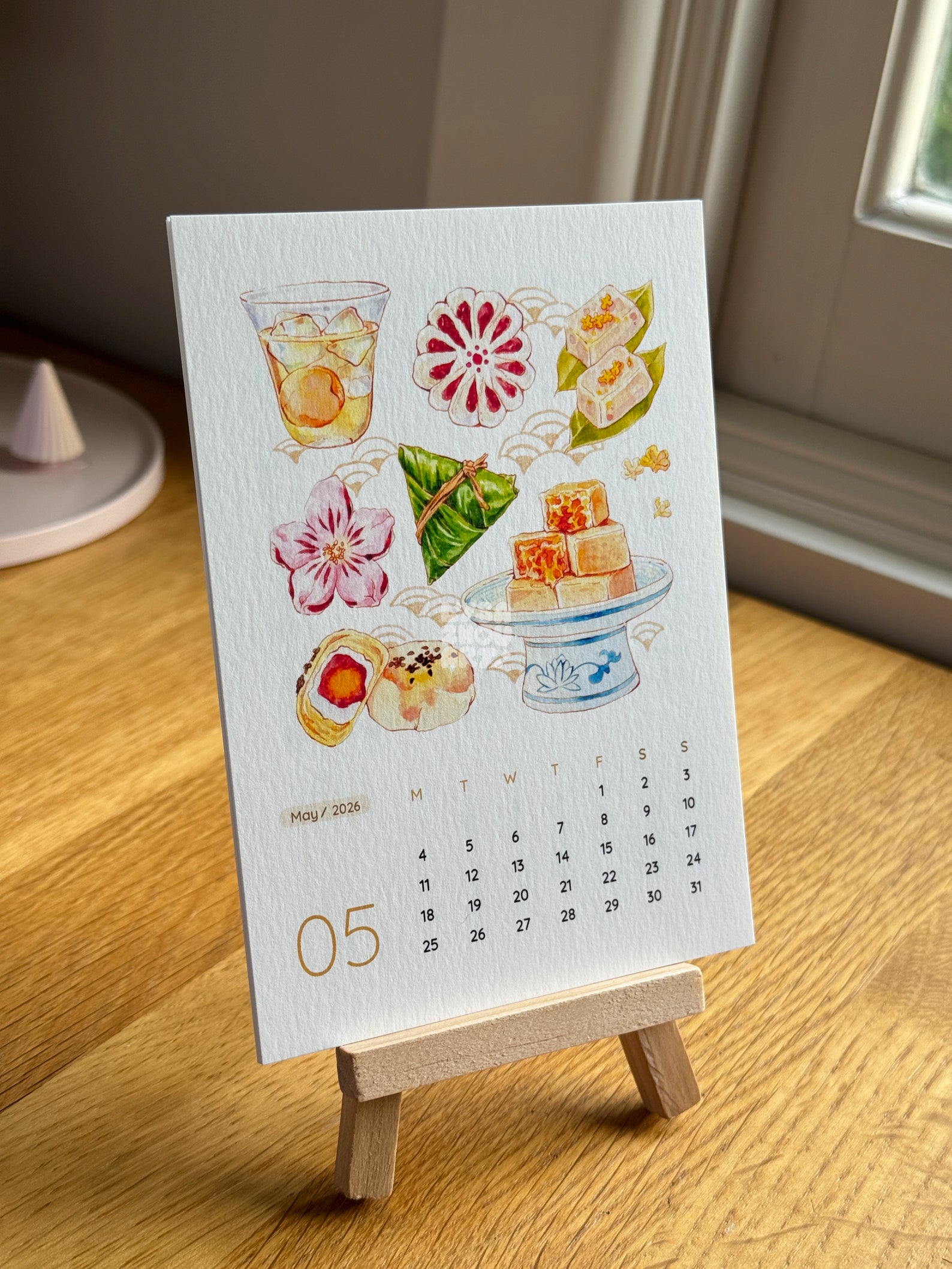 2026 World Dessert Calendar