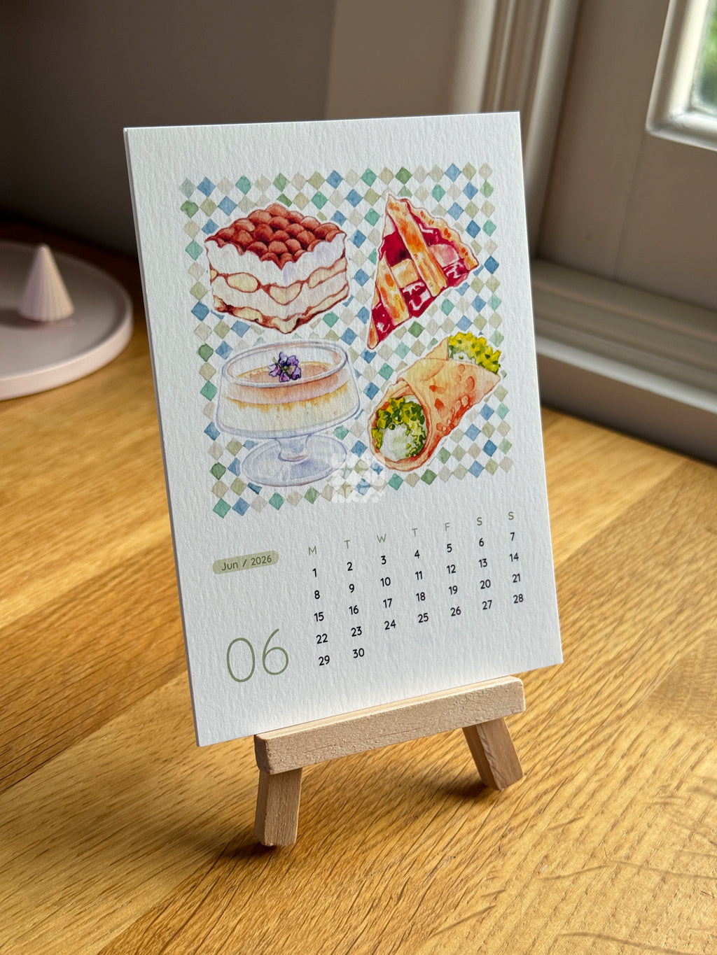 2026 World Dessert Calendar