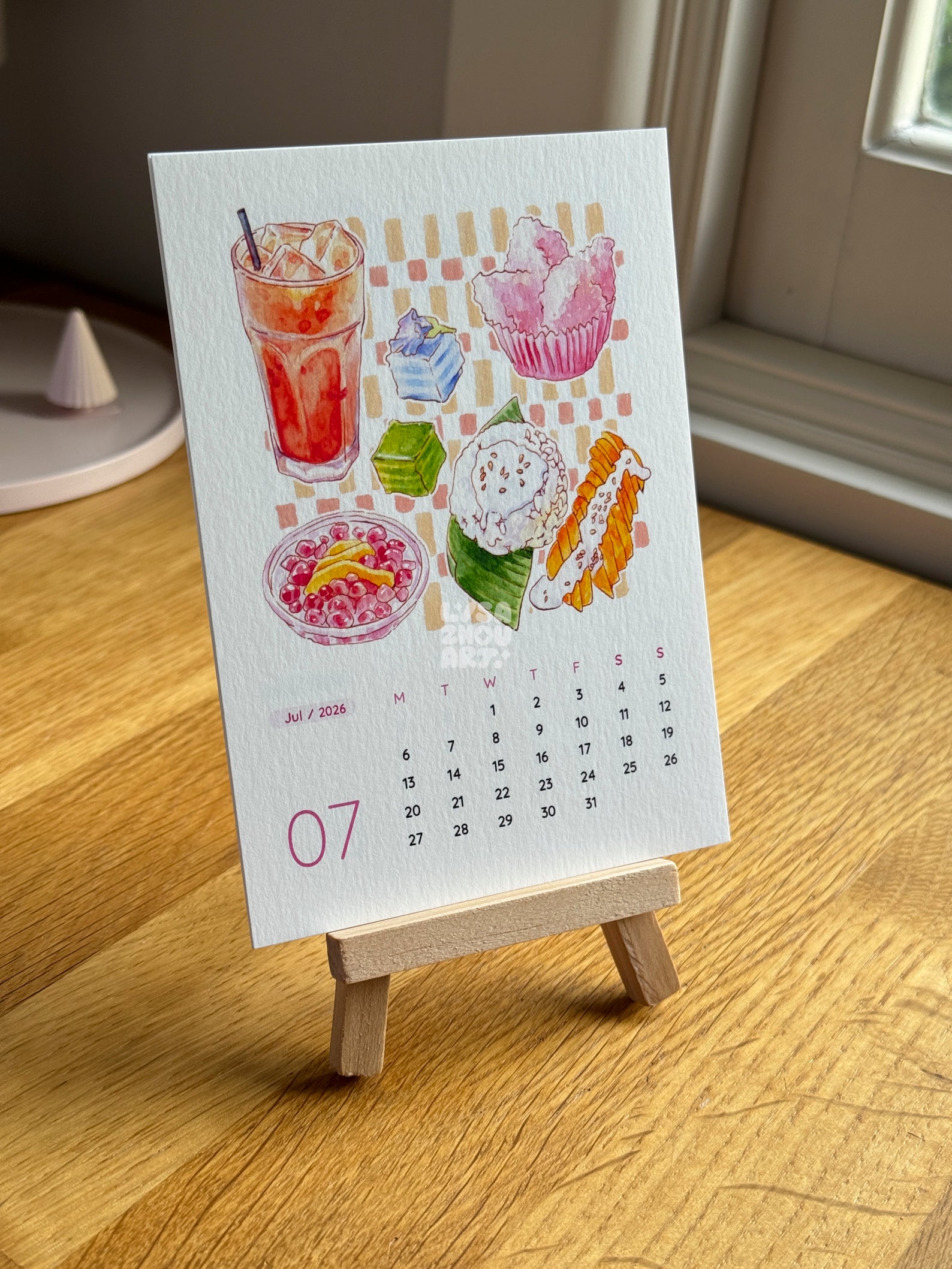 2026 World Dessert Calendar