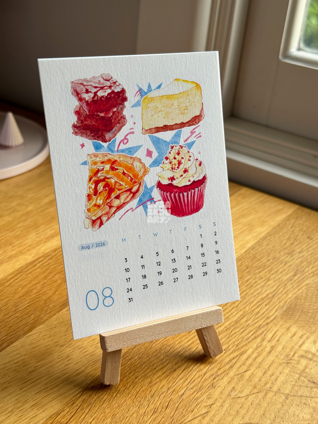 2026 World Dessert Calendar