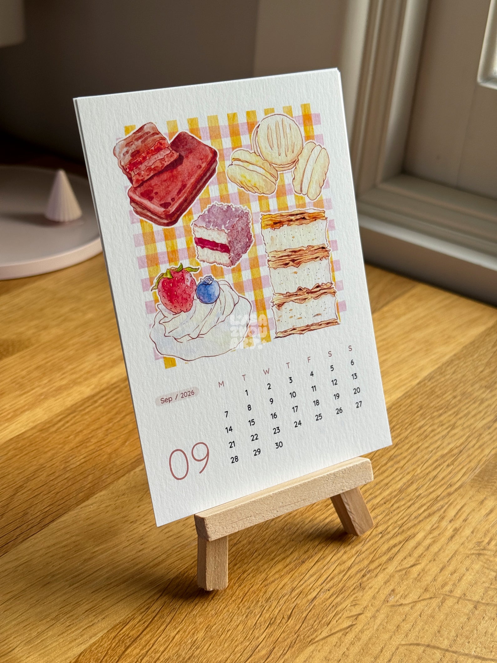 2026 World Dessert Calendar