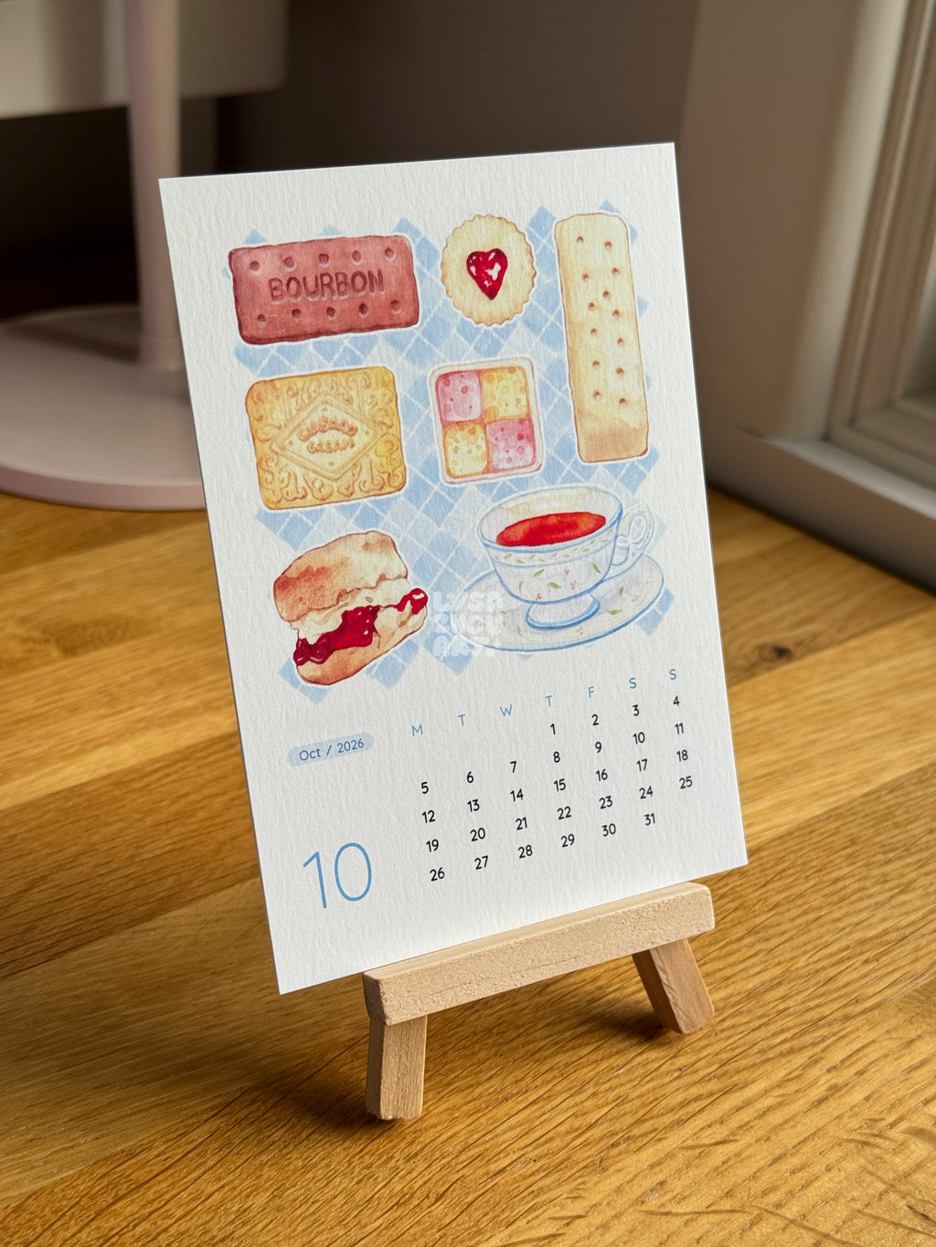 2026 World Dessert Calendar