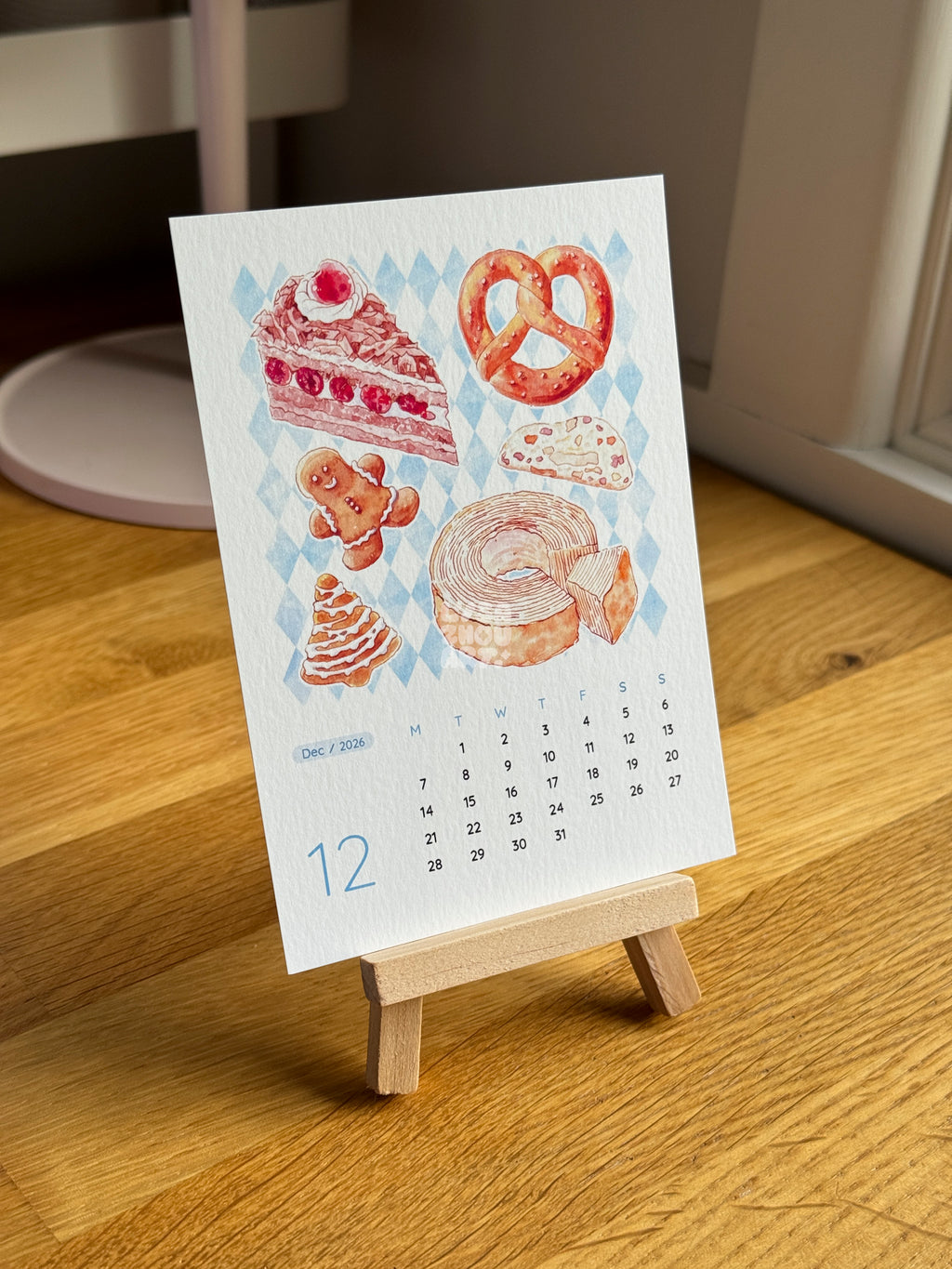 2026 World Dessert Calendar