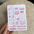 Love Letter Sticker Sheet