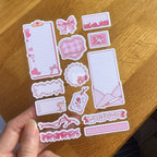 Love Letter Sticker Sheet
