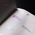 Blur Highlighter Washi Sticker Sheet