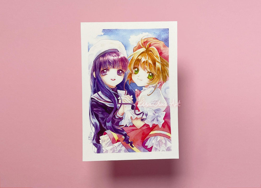 Cardcaptor Sakura Postcard