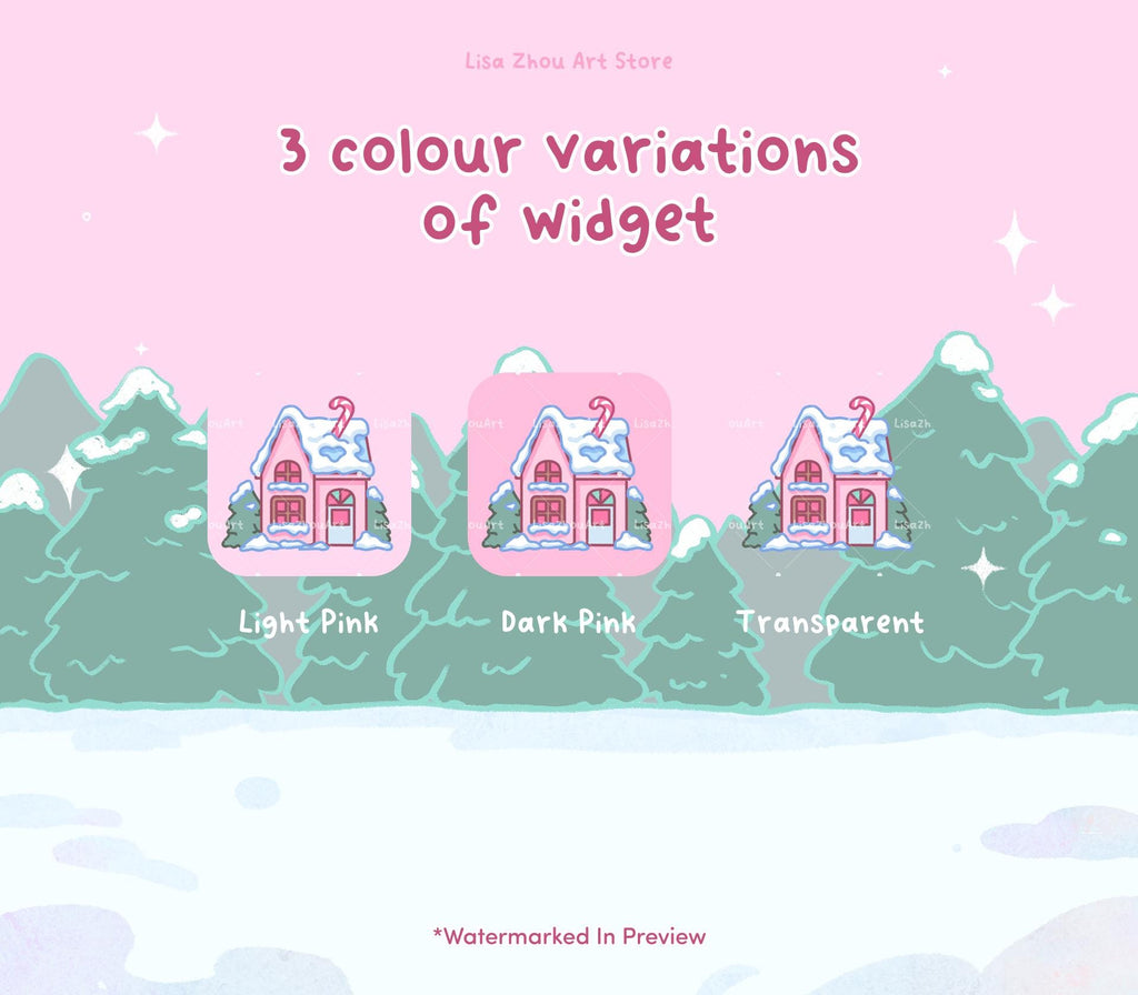 Winter Dream Icon Pack