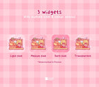 Cute Pink Bakery Icon Pack