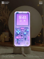 Retro Gameboy Phone Wallpaper: Y2K Pixel Art (Digital Download