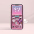 Pink Gameboy Phone Wallpaper