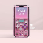 Pink Gameboy Phone Wallpaper
