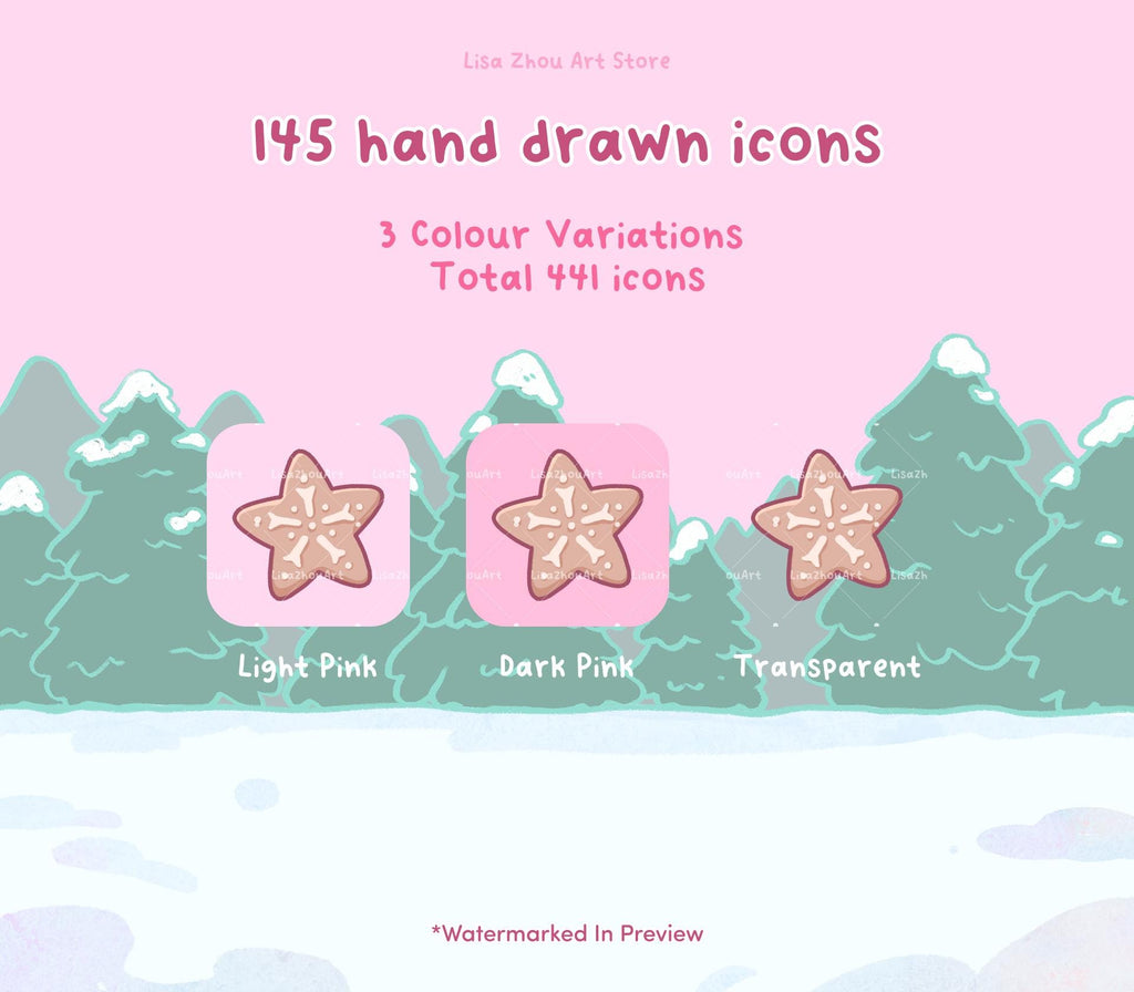 Winter Dream Icon Pack