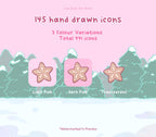 Winter Dream Icon Pack