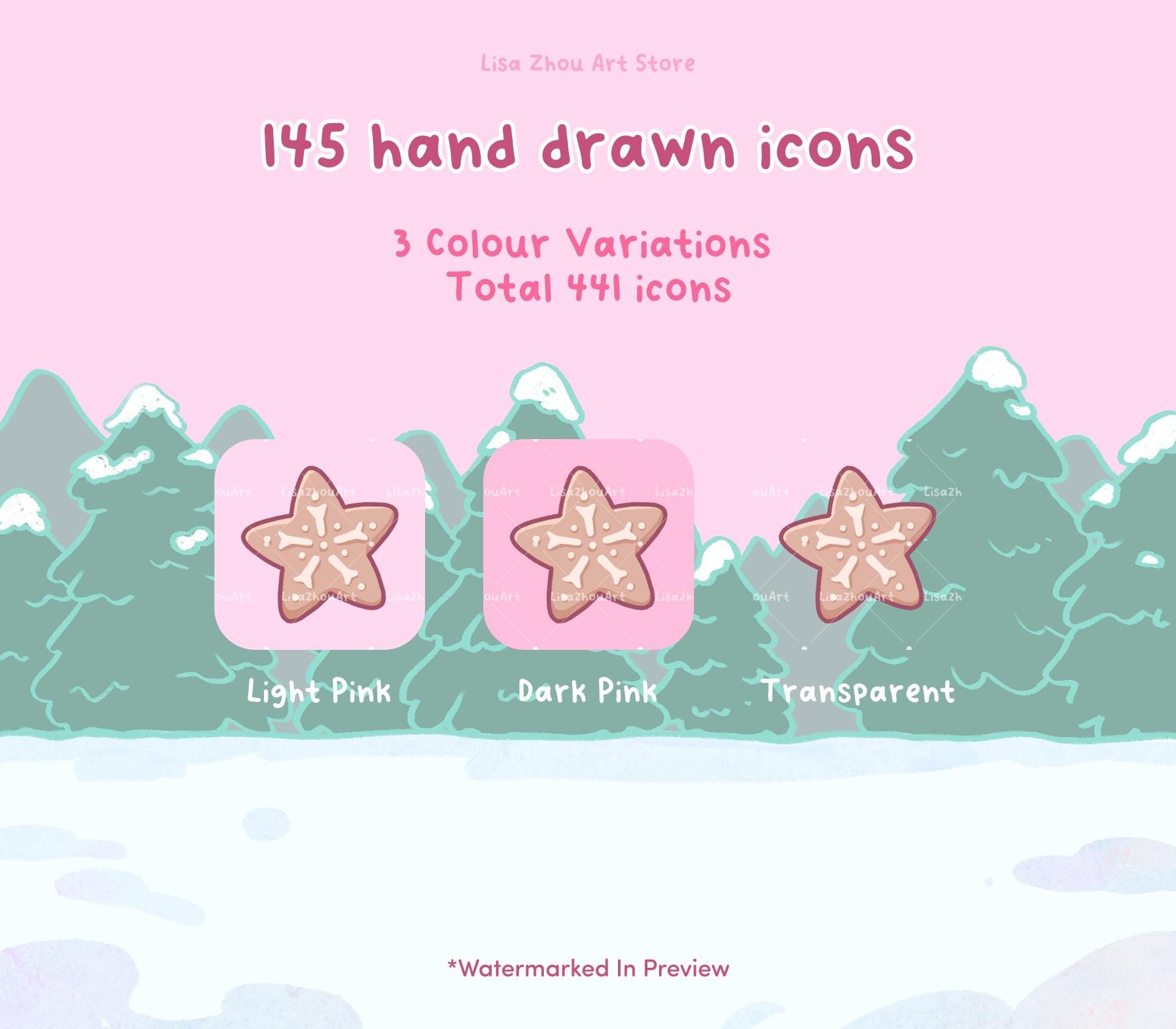 Winter Dream Icon Pack