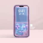 Retro Gameboy Phone Wallpaper: Pink Purple Blue Y2K Aesthetics (Digital Download)