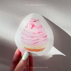 Sakura Dessert Washi Die Cut Stickers | Set of 13