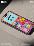 Retro Gameboy Phone Wallpaper