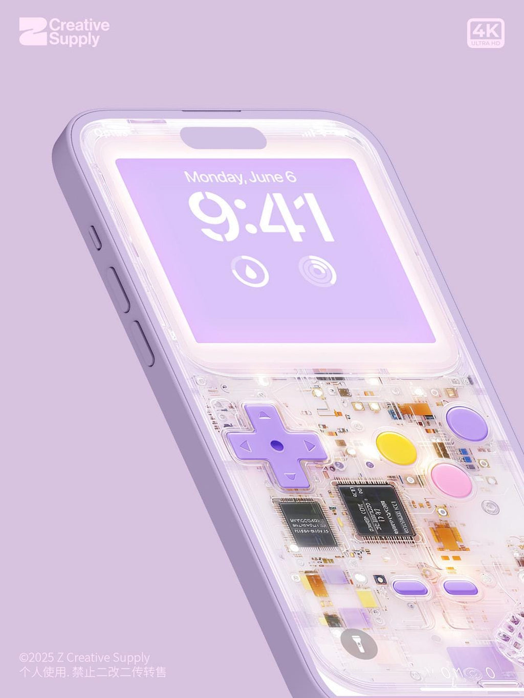 Retro Game console Phone Wallpaper