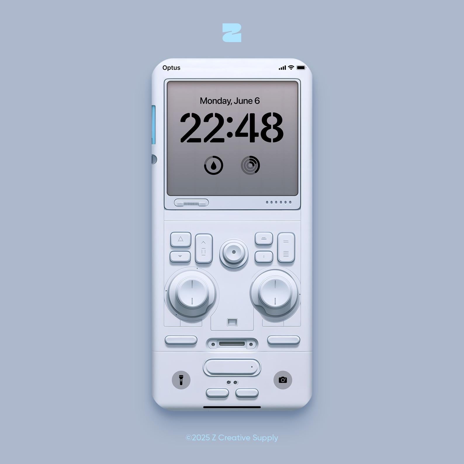 Minimal Gameboy Phone Wallpaper