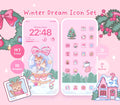 Winter Dream Icon Pack