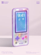 Retro Gameboy iPhone Wallpaper: Pastel Animal Crossing Lock Screen (Digital Download)