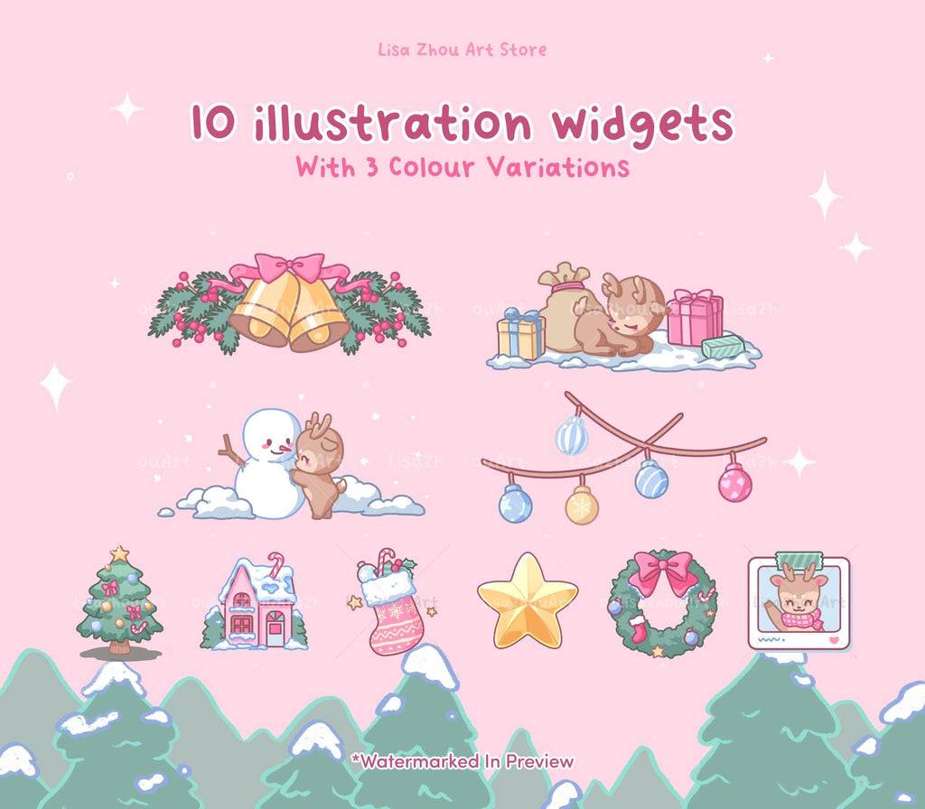 Winter Dream Icon Pack