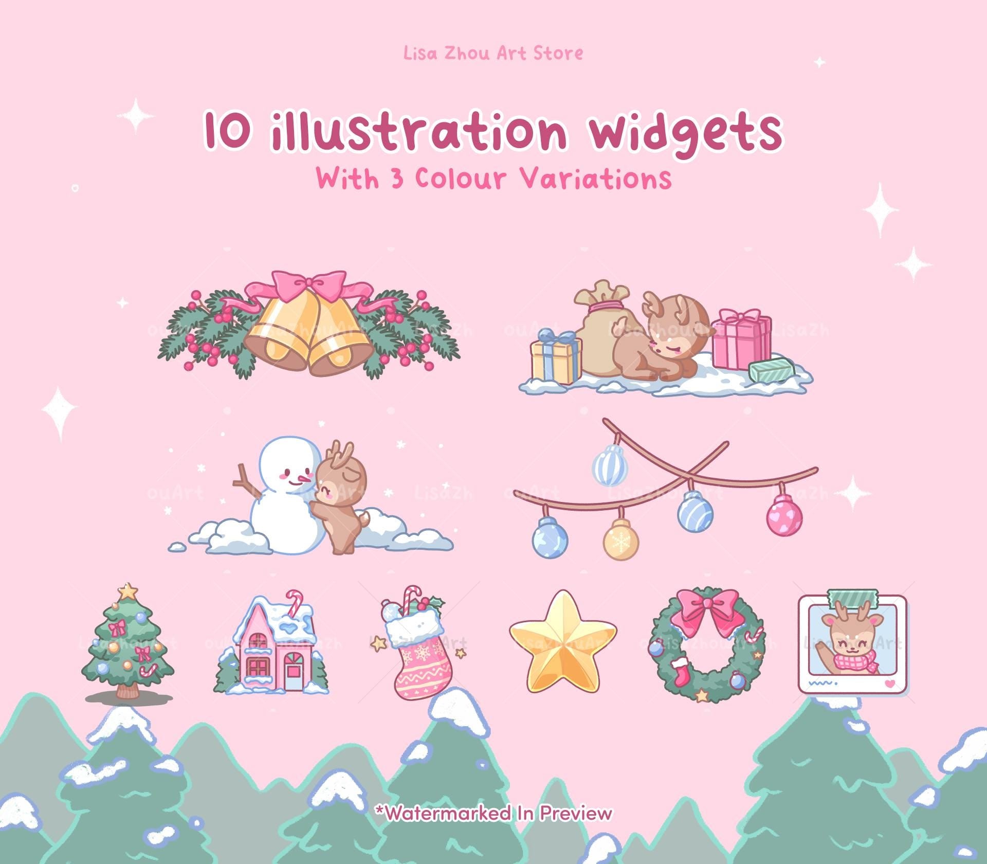 Winter Dream Icon Pack