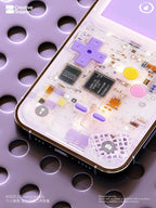 Retro Game console Phone Wallpaper